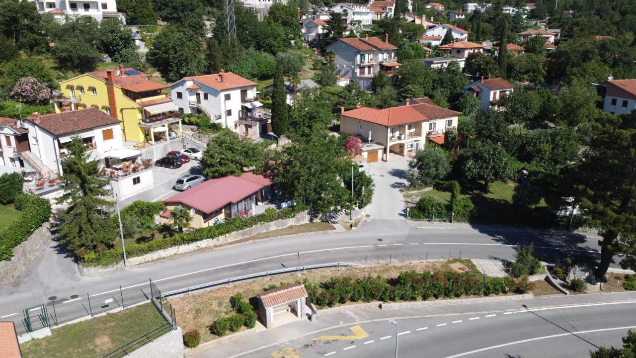 Apartments Branka Mošćenička Draga エクステリア 写真