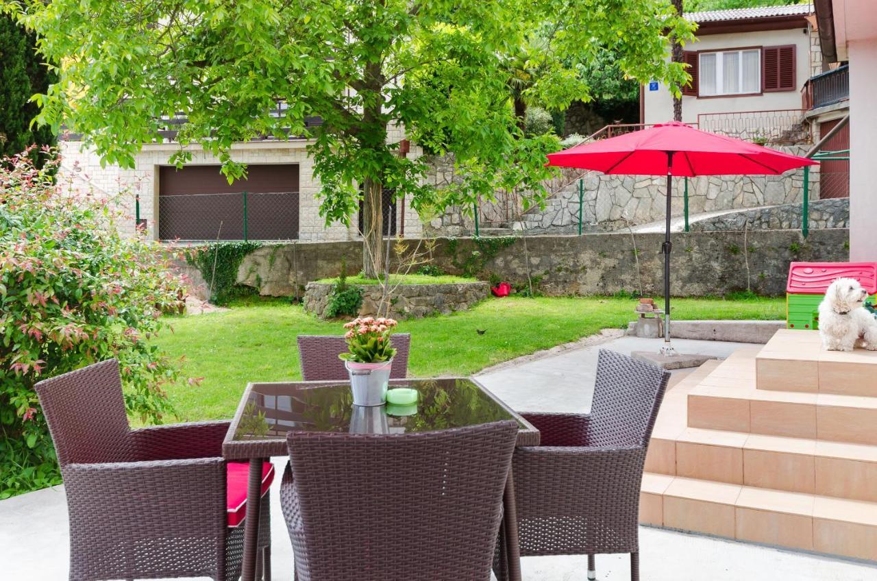 Apartments Branka Mošćenička Draga エクステリア 写真