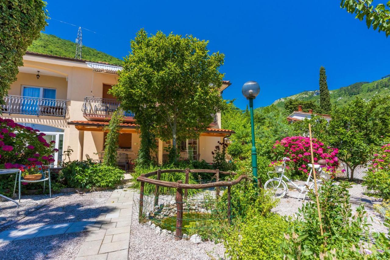 Apartments Branka Mošćenička Draga エクステリア 写真