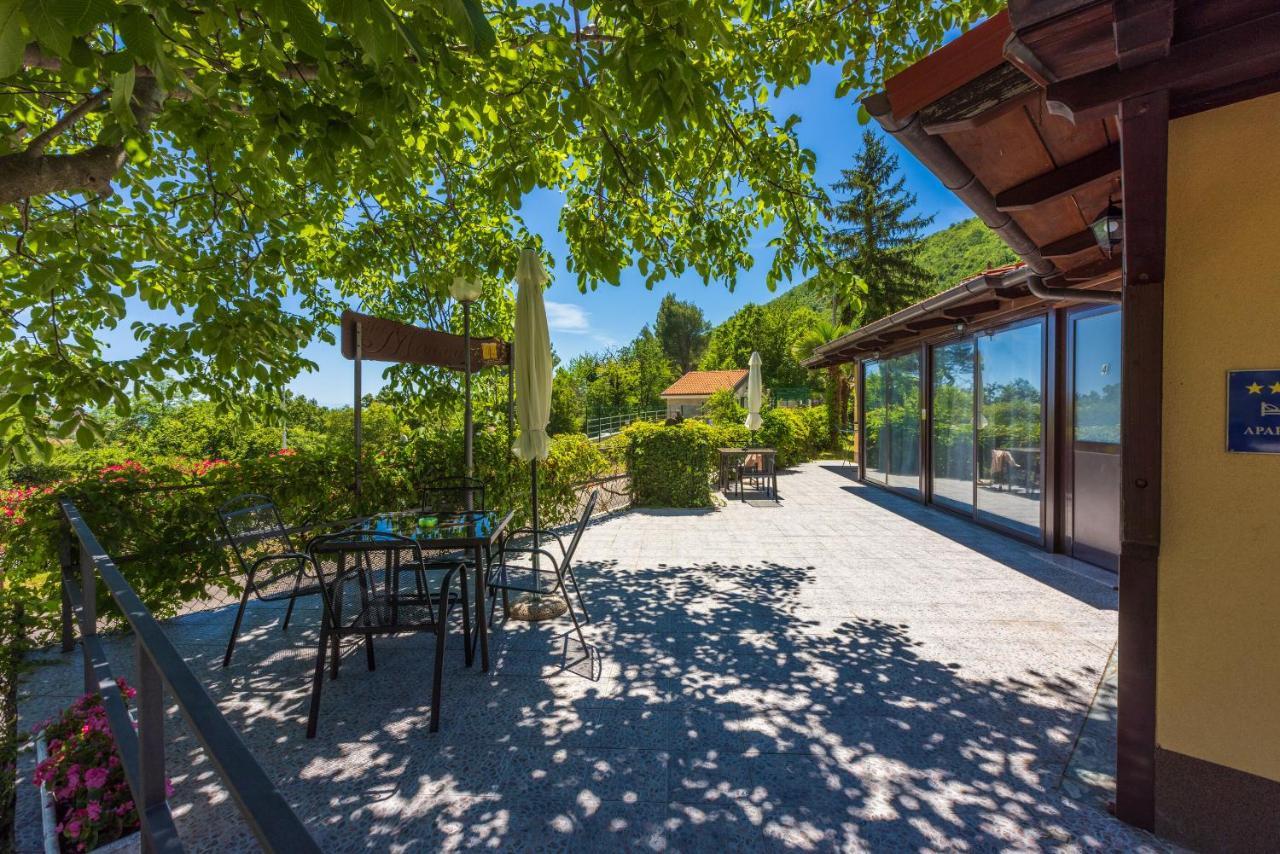 Apartments Branka Mošćenička Draga エクステリア 写真
