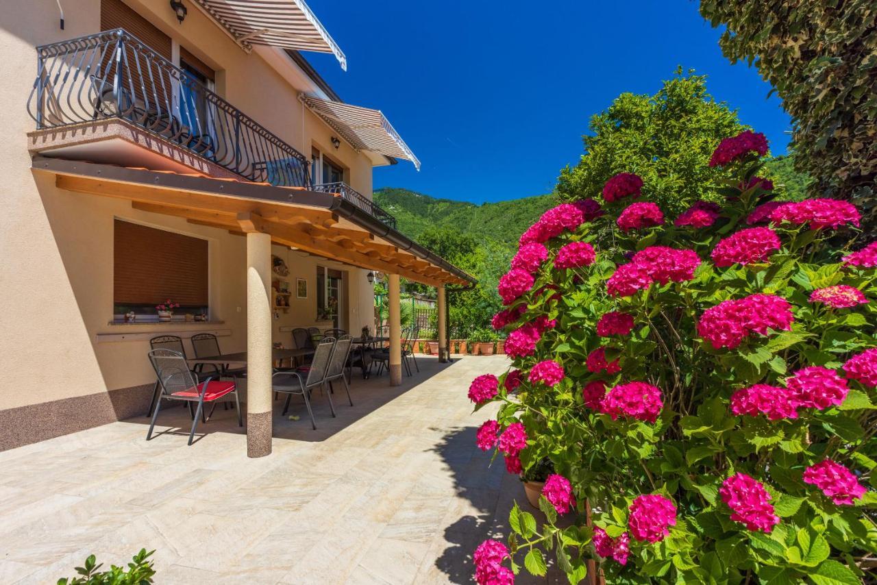 Apartments Branka Mošćenička Draga エクステリア 写真