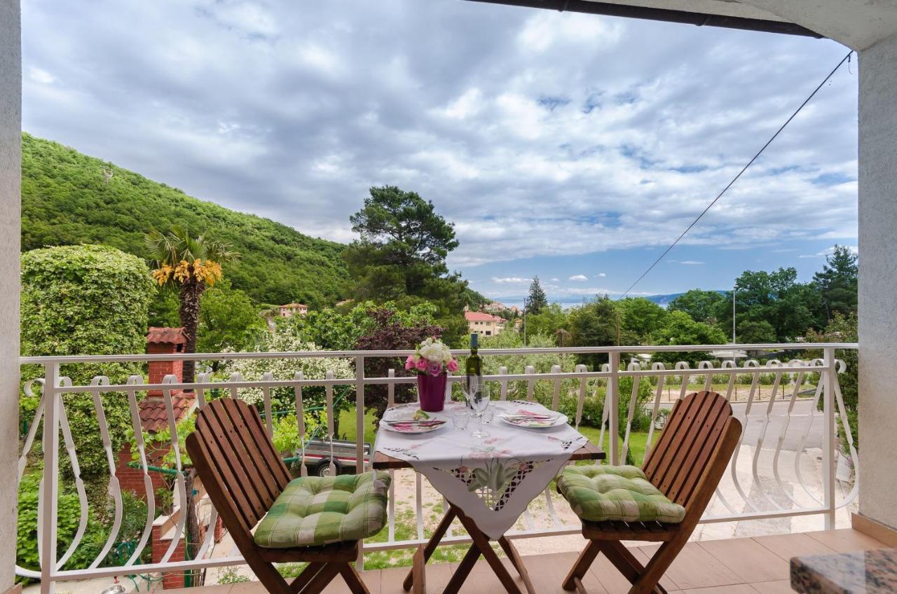 Apartments Branka Mošćenička Draga エクステリア 写真