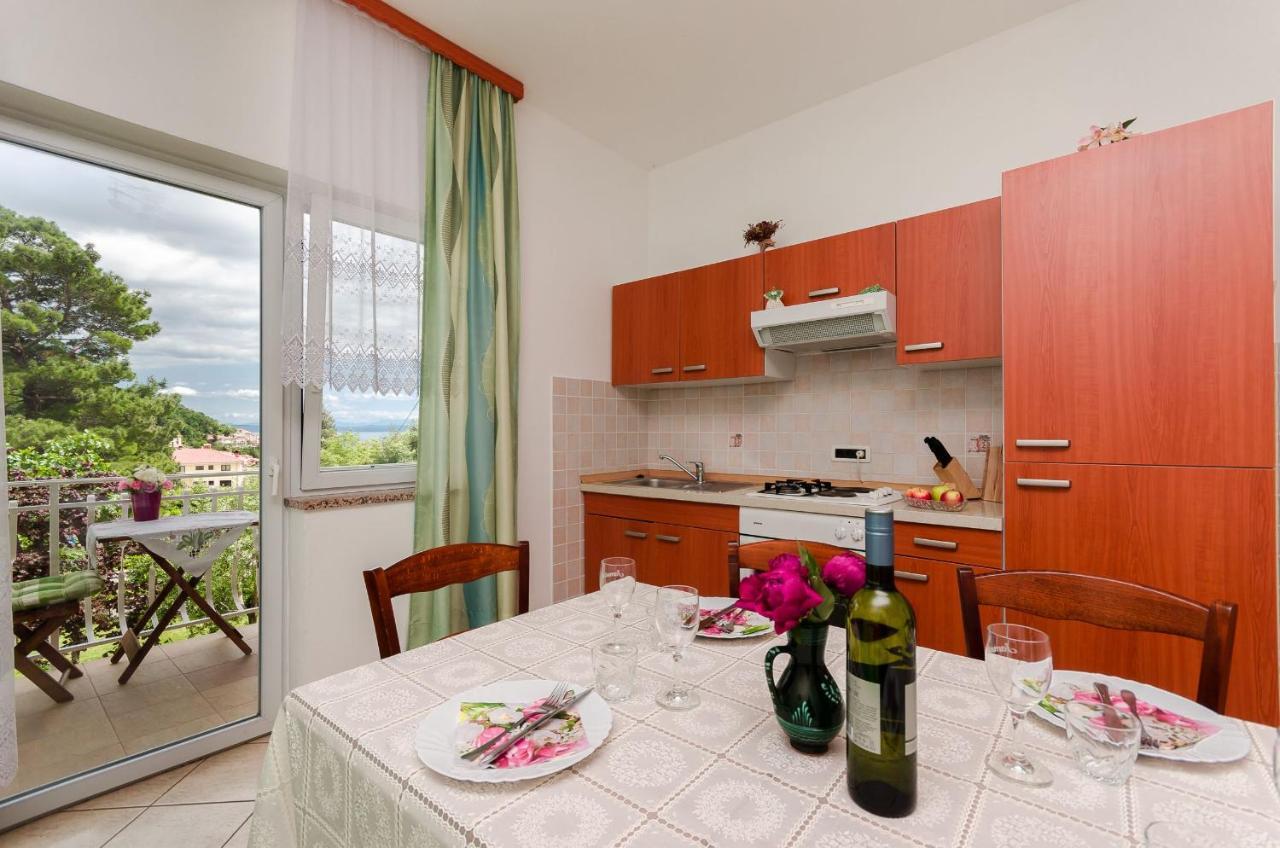 Apartments Branka Mošćenička Draga エクステリア 写真