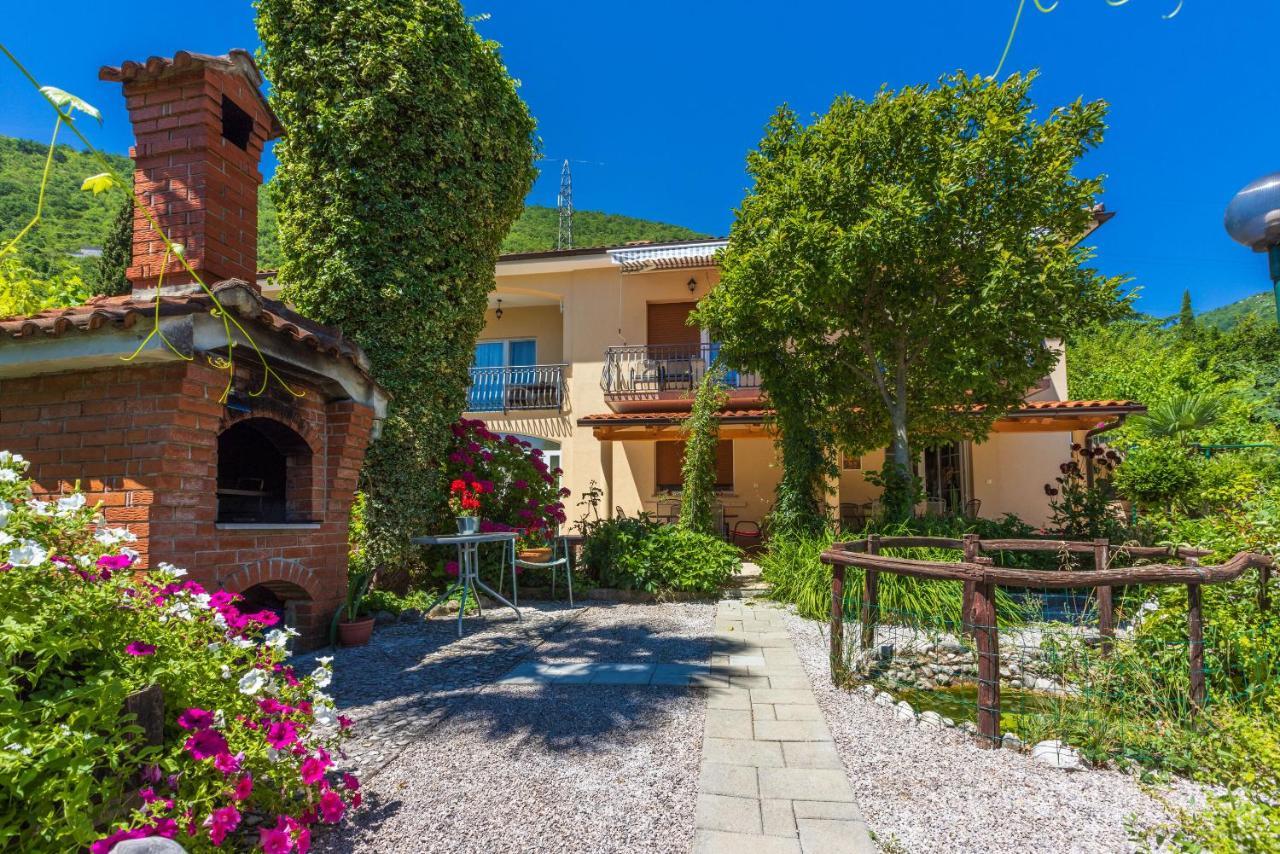 Apartments Branka Mošćenička Draga エクステリア 写真