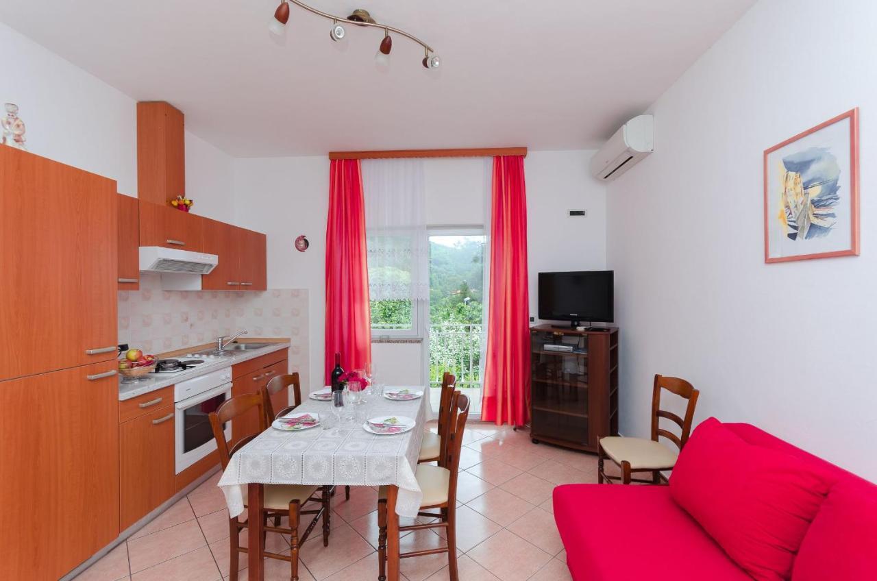 Apartments Branka Mošćenička Draga エクステリア 写真
