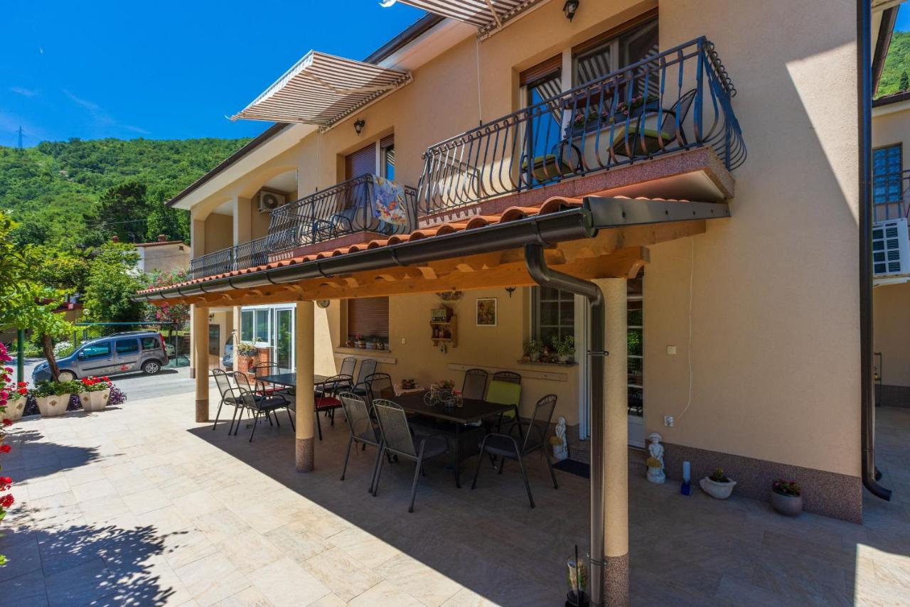 Apartments Branka Mošćenička Draga エクステリア 写真