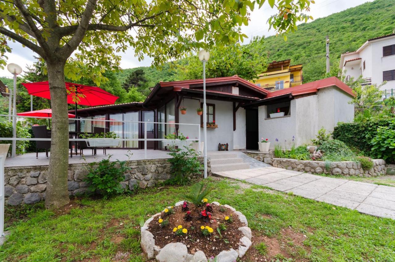 Apartments Branka Mošćenička Draga エクステリア 写真