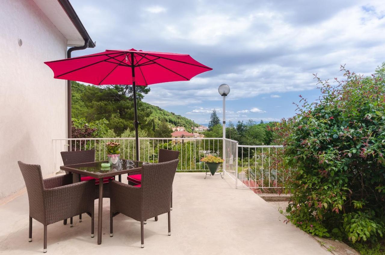 Apartments Branka Mošćenička Draga エクステリア 写真
