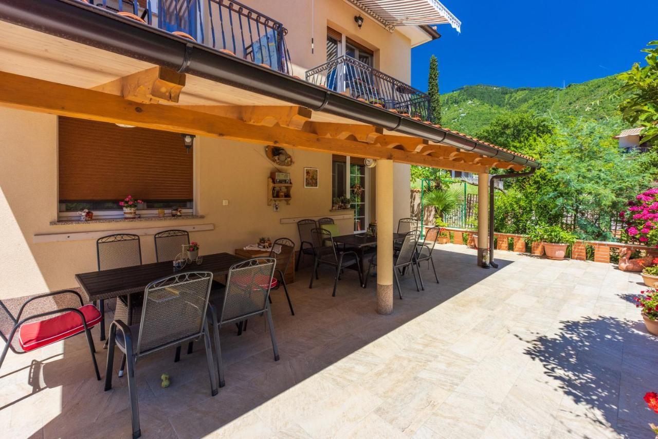 Apartments Branka Mošćenička Draga エクステリア 写真